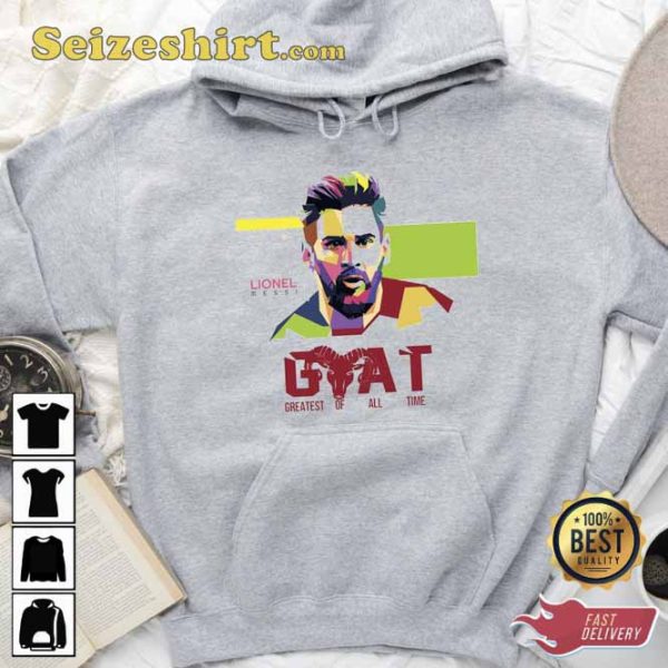 Messi Greatest of All Time T-shirt