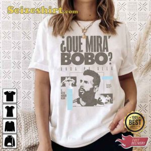 Messi Que Mira Bobo T-shirt