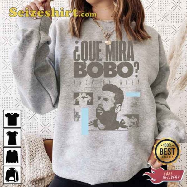 Messi Que Mira Bobo T-shirt