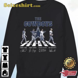 Michael Irvin Emmitt Smith Daryl Johnston Troy Aikman The Cowboys T-Shirt