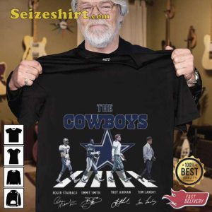 Michael Irvin Emmitt Smith Daryl Johnston Troy Aikman The Cowboys T-Shirt