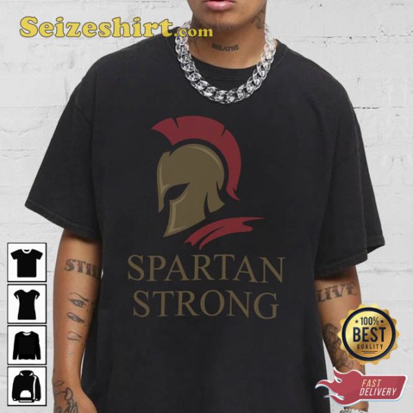 Michigan Spartans El Strong Unisex Trending T-Shirt