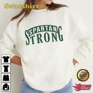 Michigan State College Sweatshirt