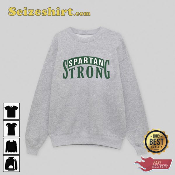 Michigan State College Sweatshirt