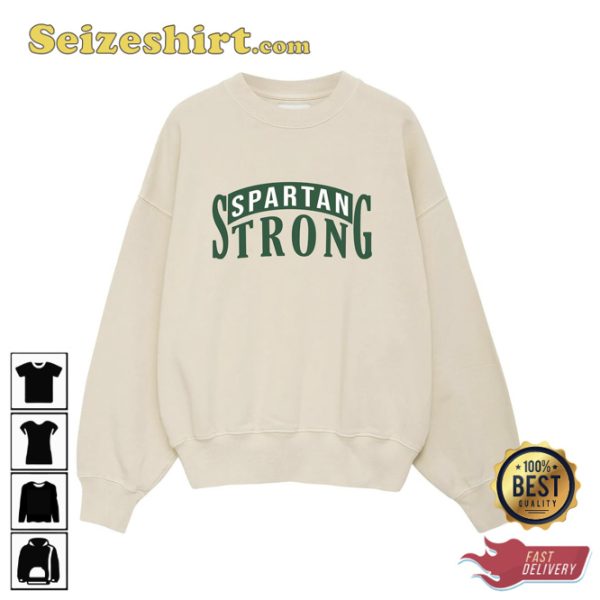 Michigan State College Sweatshirt