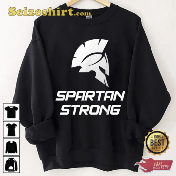 Michigan State Spartan Strong Trending Sweatshirt