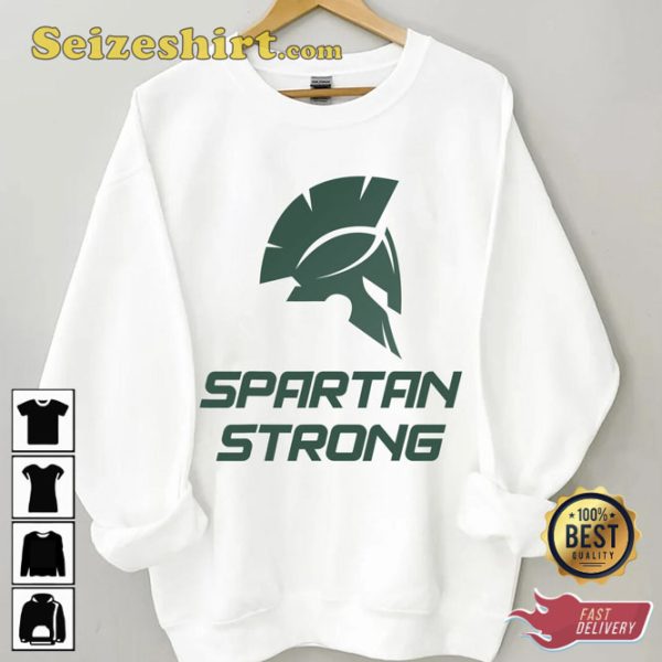 Michigan State Spartan Strong Trending Sweatshirt