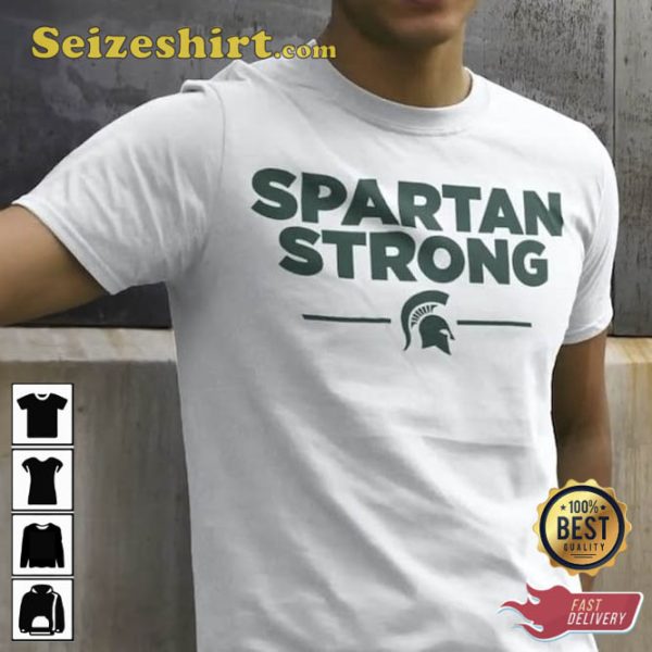 Michigan State Support The Spartans Sweatshirt