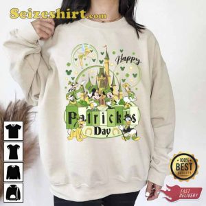 Mickey And Friends Saint Patrick’s Day Sweatshirt