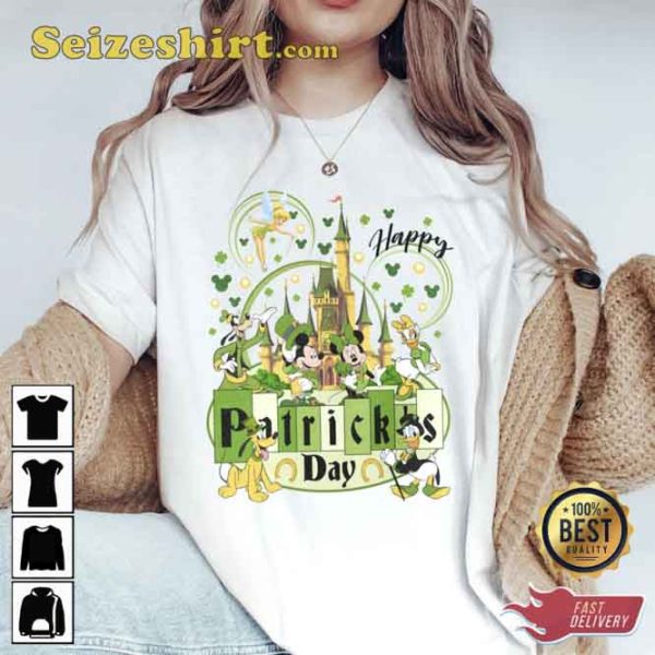 Mickey And Friends Saint Patrick’s Day Sweatshirt