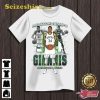 Milwaukee Bucks 34 Giannis Antetokounmpo Fear The Deer Signature TShirt