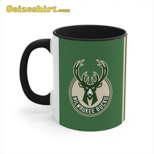 Milwaukee Bucks Basketball Mug