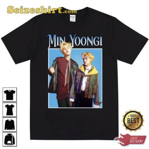 Min Yoongi Bangtan Boys Bts Unisex T-Shirt