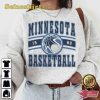 Minnesota Timberwolve Vintage Basketball Fan T-shirt