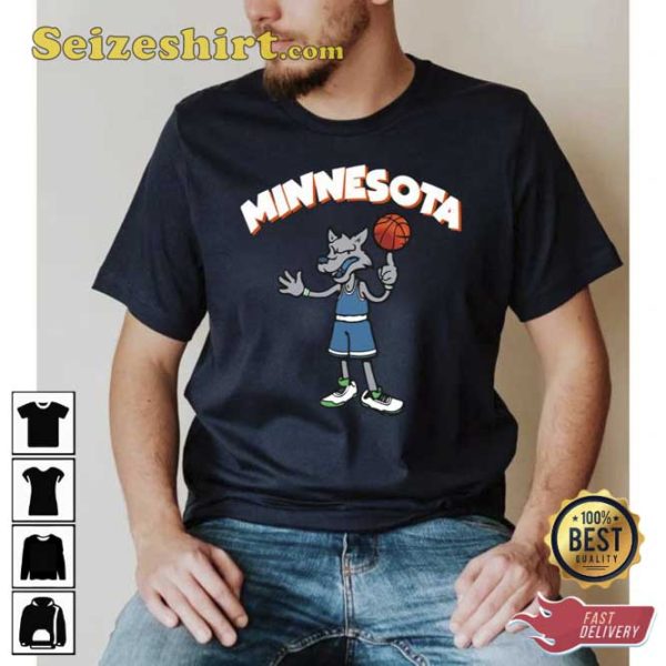 Minnesota Timberwolves Basketball TShirts