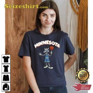 Minnesota Timberwolves Basketball TShirts