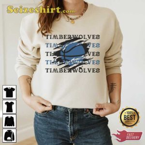 Minnesota Timberwolves Basketball Unisex Tee Shirt