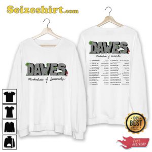 Misadventures Of Doomscroller Tour 2023 Shirt Dawes Folk Rock Band Shirt For Fan