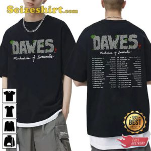 Misadventures Of Doomscroller Tour 2023 Shirt Dawes Folk Rock Band Shirt For Fan