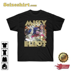 Missy Elliot Female Rapper Singer Superstar Hip-Hop R&B Shirt