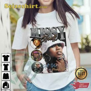 Missy Elliot Rapper Singer Superstar Hip-Hop R&B Quarantine Tee