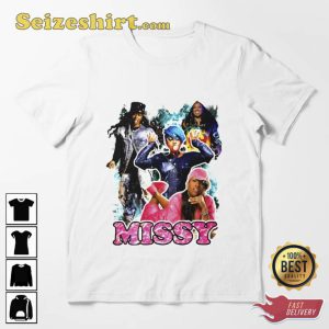 Missy Elliot Unisex New Trending Tee