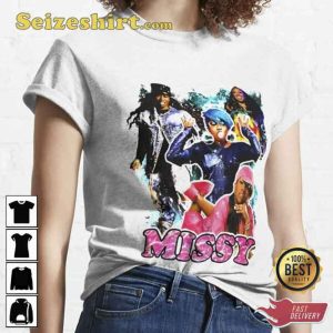 Missy Elliot Unisex New Trending Tee