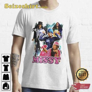 Missy Elliot Unisex New Trending Tee