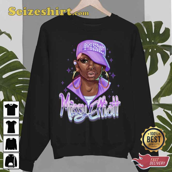 Missy Elliot Unisex Trending Sweatshirt