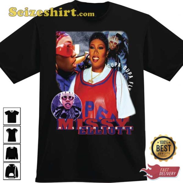 Missy Elliot Unisex Ultra Cotton Tee For Fans