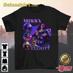 Missy Elliott 90s Graphic Tee Shirt