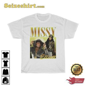 Missy Elliott Hypebeast Vintage 90s Rap Shirt