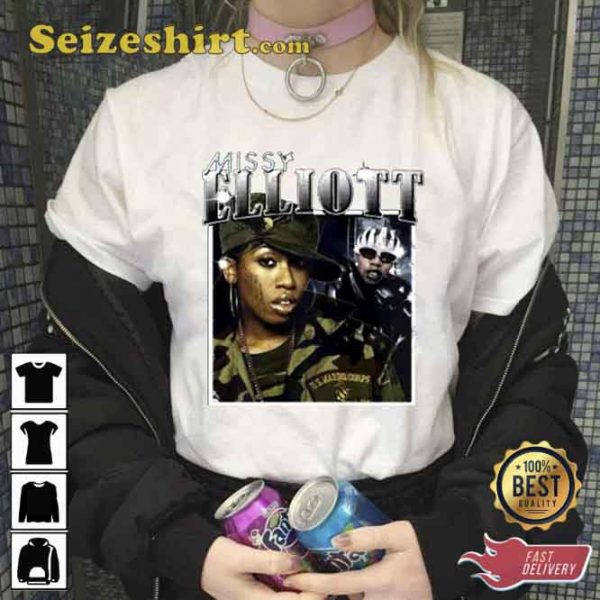 Missy Elliott Unisex T-Shirt