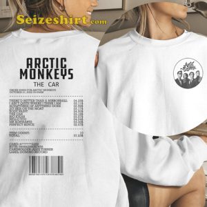 Monkey Tracklist 2 Side Crewneck 2023 Hoodie