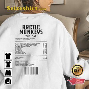 Monkey Tracklist 2 Side Crewneck 2023 Hoodie