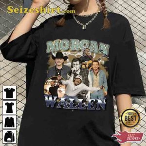 Morgan Wallen 90S Vintage Tee Shirt