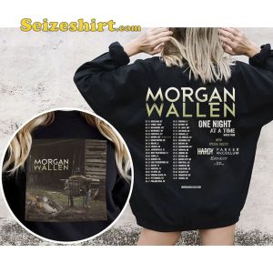 Morgan Wallen One Night At A Time Tour 2023 Double Shirt