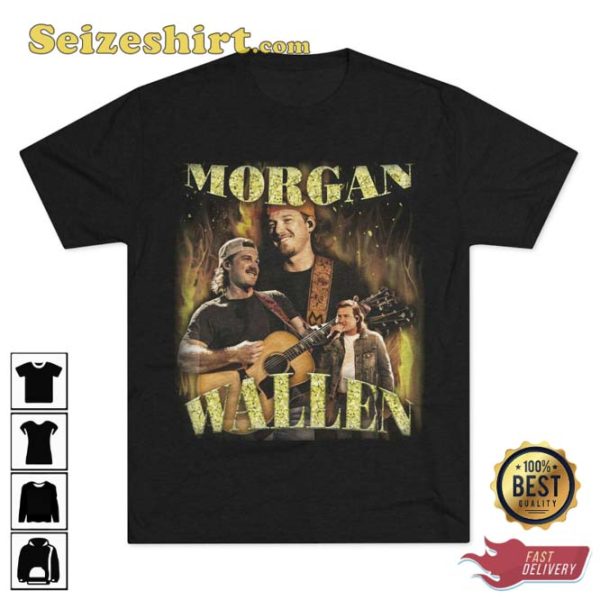 Morgan Wallen Vintage Bootleg T-Shirt