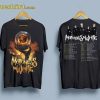 Motionless In White Scoring The End Of The World Uk Europe Tour T-shirt