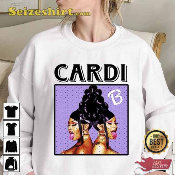 Music Tour 2023 Cardi B And Offset Mcdonalds Shirt