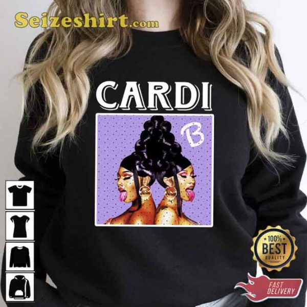 Music Tour 2023 Cardi B And Offset Mcdonalds Shirt