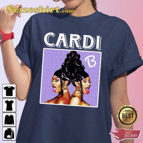 Music Tour 2023 Cardi B And Offset Mcdonalds Shirt