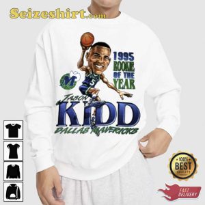 New Dallas Mavericks Jason Kidd Vintage T-Shirt