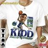 New Dallas Mavericks Jason Kidd Vintage T-Shirt