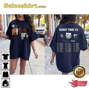 New Edition Legacy Music Tour 2023 Unisex T-Shirt