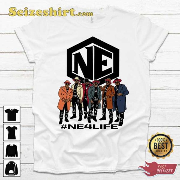 New Edition Legacy Tour T-Shirt