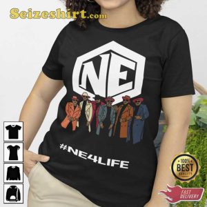 New Edition Legacy Tour T-Shirt
