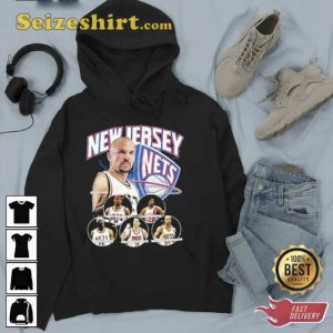New Jersey Nets Jason Kidd Vintage Shirt