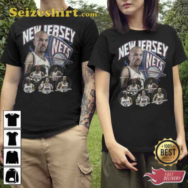 New Jersey Nets Jason Kidd Vintage Shirt