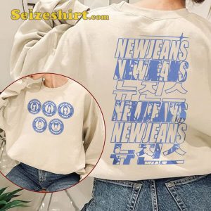 NewJeans Girl Group Tracklist Shirt